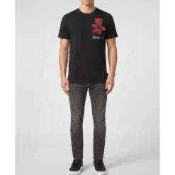 Jersey T-Shirt Teddy Chest