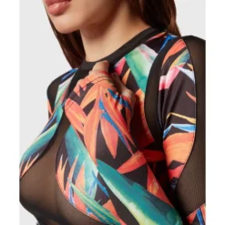 Jogging Crop Top LS