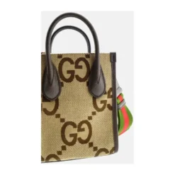 Jumbo GG Tote Mini Brun Taske