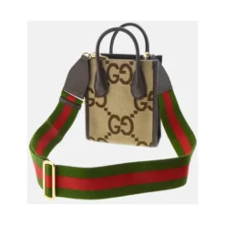 Jumbo GG Tote Mini Brun Taske