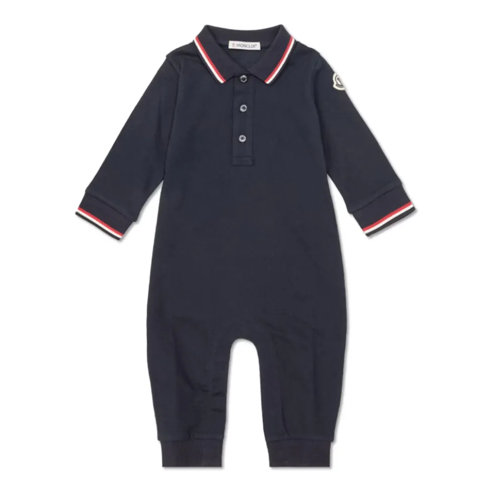Jumpsuit med krave