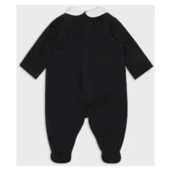 Jumpsuit med logo broderi