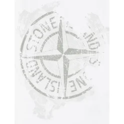 Junior Cotton T-shirt med logoprint