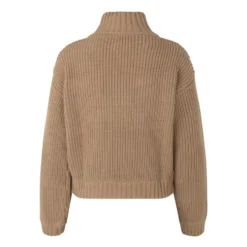Kamel Merino Uld Sweater