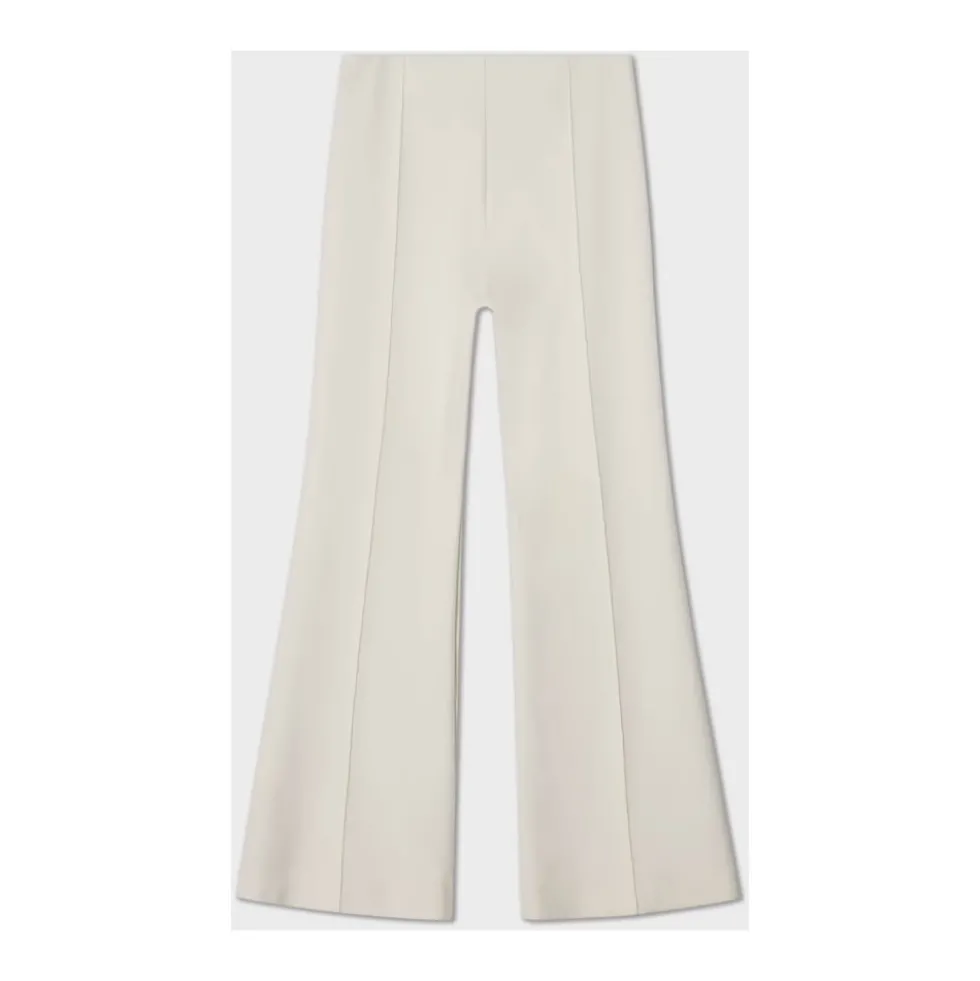 Karin Flare Pintuck Trousers