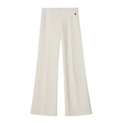 Karin Flare Pintuck Trousers