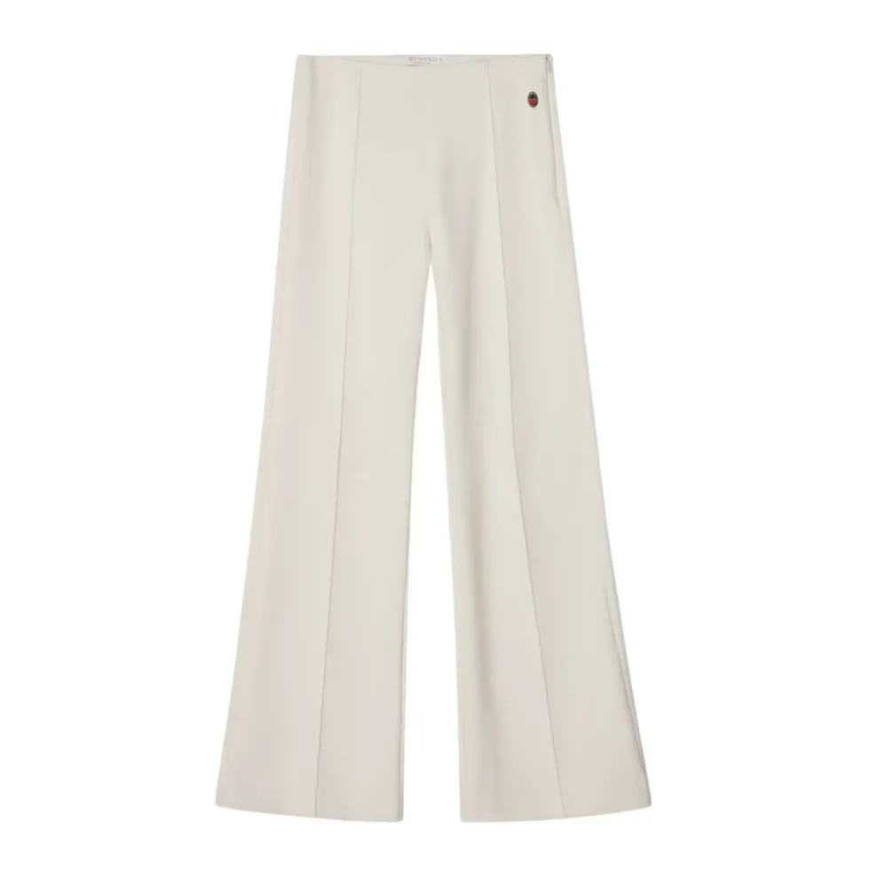 Karin Flare Pintuck Trousers