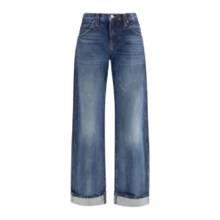 Karo Barrel Jeans