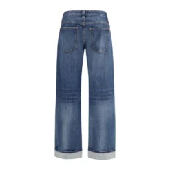 Karo Barrel Jeans