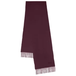 Kashmir Tørklæde i Black Cherry