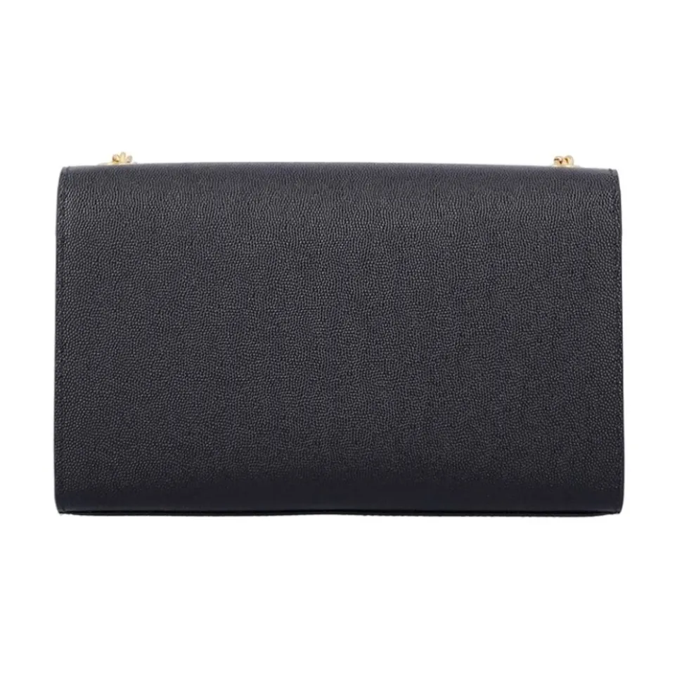 Kate Small Tassel Grain Læder Napkin Skuldertaske