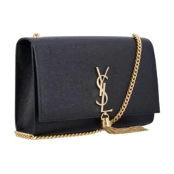 Kate Small Tassel Grain Læder Napkin Skuldertaske