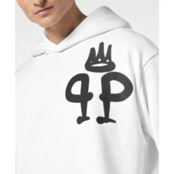 King Plein Hættetrøje
