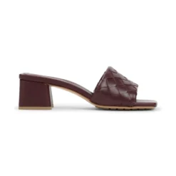 Kitten Heel Mule Sandal