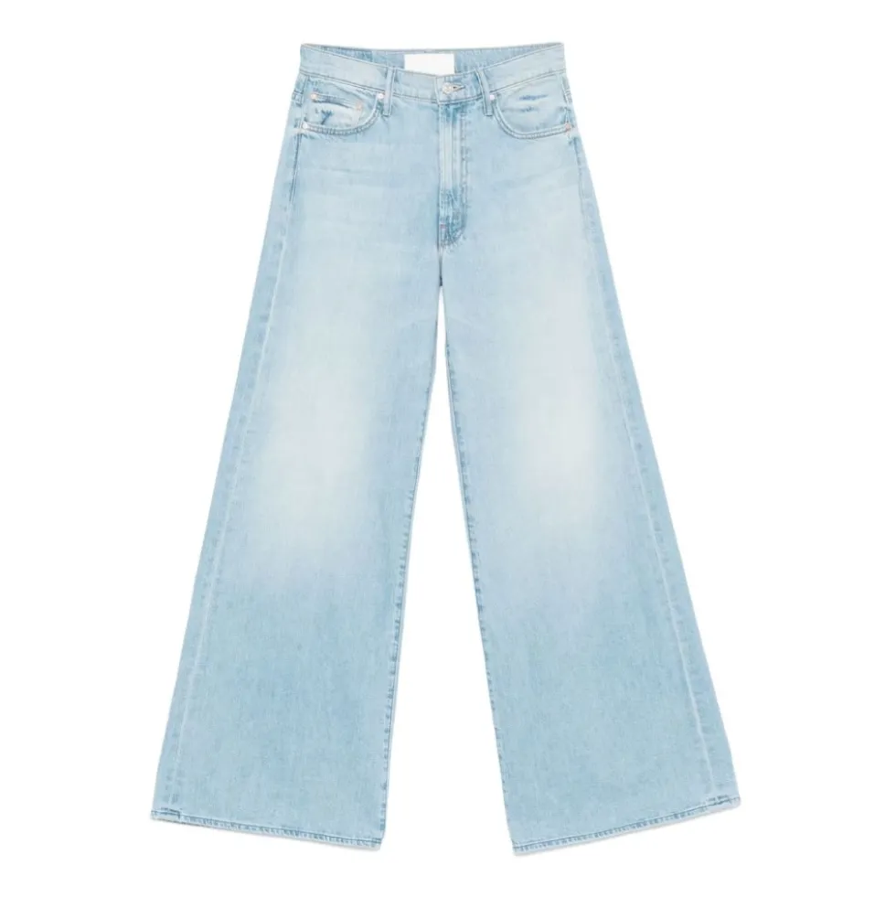Klar Blå Stilfulde Jeans