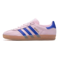 Klar Pink Lucid Blå Sneakers