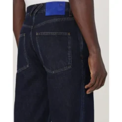 Klassiske Blå Straight Leg Jeans