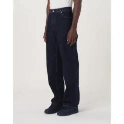 Klassiske Blå Straight Leg Jeans