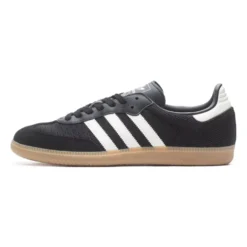 Klassiske Samba OG Sneakers Sort Fløde