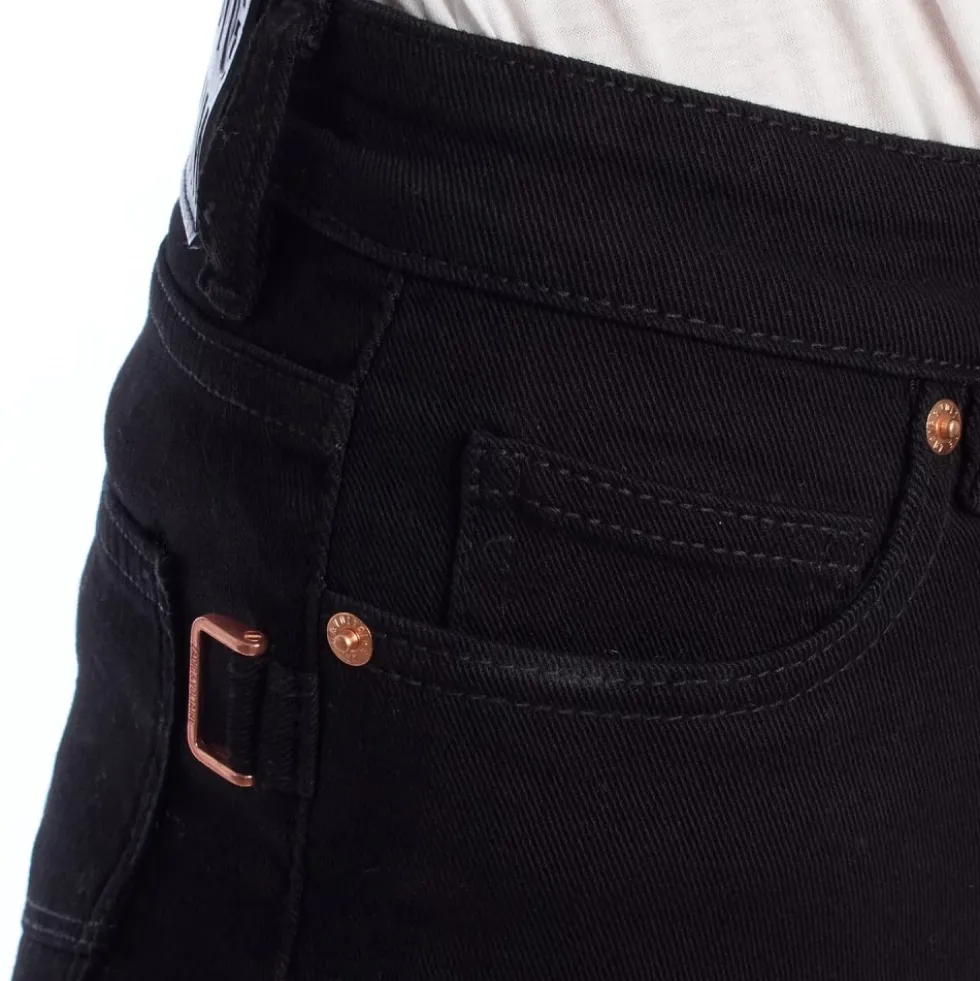 Klassiske Straight Leg Denim Bukser