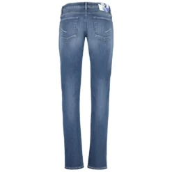 Klassiske Straight-Leg Jeans