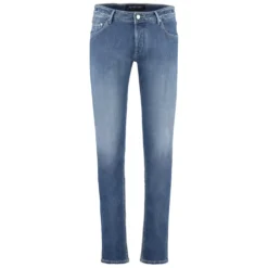 Klassiske Straight-Leg Jeans