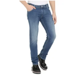 Klassiske Straight-Leg Jeans