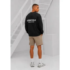 Klassisk Langærmet T-shirt