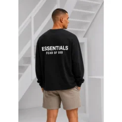Klassisk Langærmet T-shirt