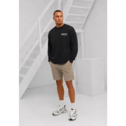 Klassisk Langærmet T-shirt