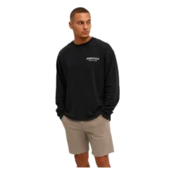 Klassisk Langærmet T-shirt