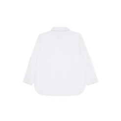 Klassisk poplin skjorte