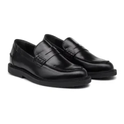 Klassisk Sort Loafer Sko