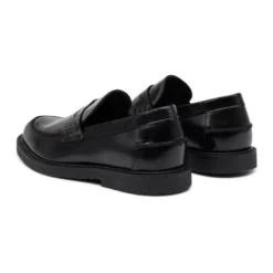Klassisk Sort Loafer Sko