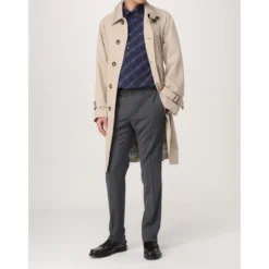 Klassisk Trenchcoat Stil