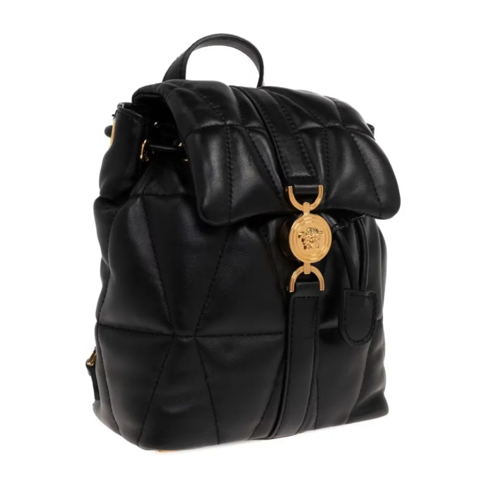 Kleio Quilted Nappa Backpack