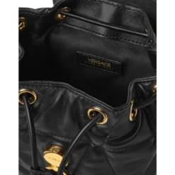 Kleio Quilted Nappa Backpack