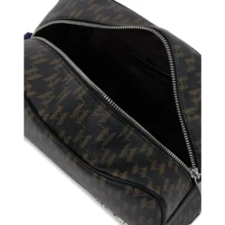 K Monogram Kanvas Toilettaske