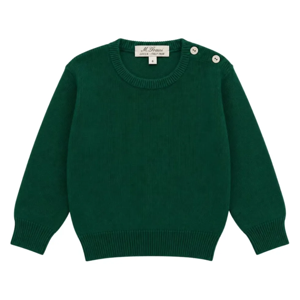 Knap-lukket cardigan