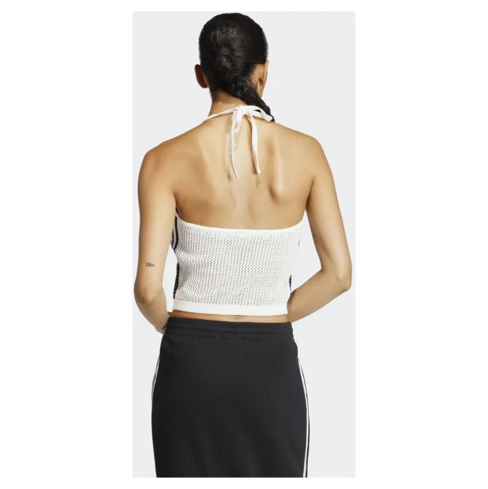 Knitted Crochet Top