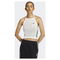 Knitted Crochet Top