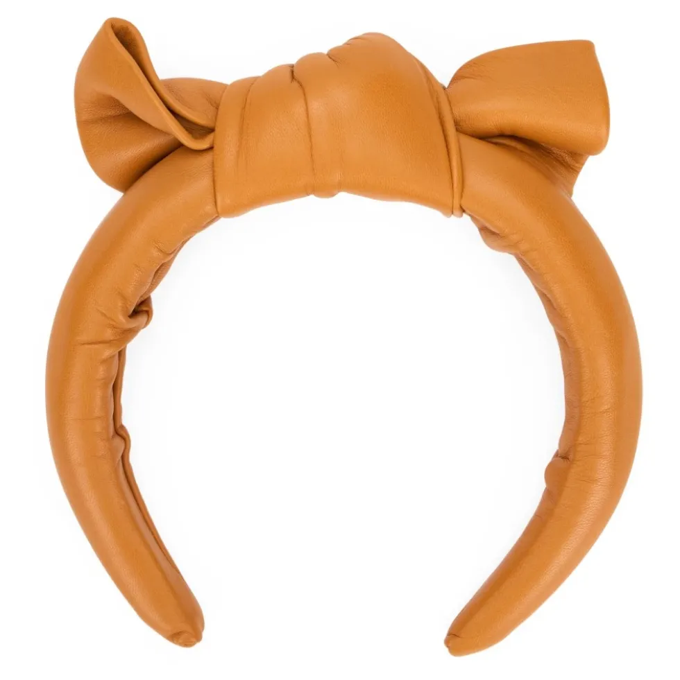 Knotted Leather Headband
