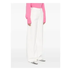 Økologiske Wide Leg Jeans