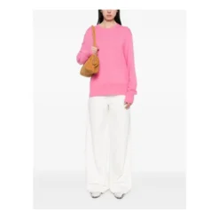 Økologiske Wide Leg Jeans