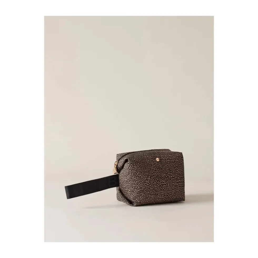 Kompakt Nylon Toilet Taske