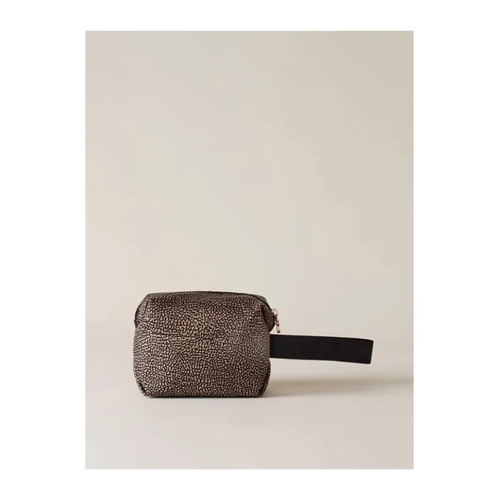Kompakt Nylon Toilet Taske
