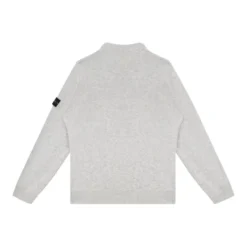 Kompas-Patch Melange Grå Jumper