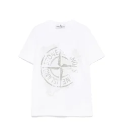 Kompas Print Børne T-Shirt