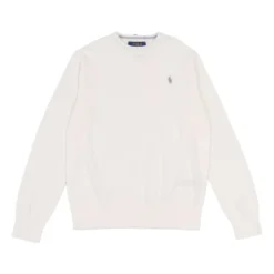 Kortærmet Bomulds Polo Sweater