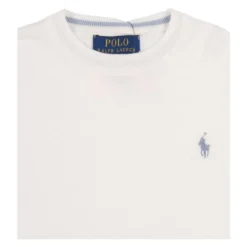 Kortærmet Bomulds Polo Sweater